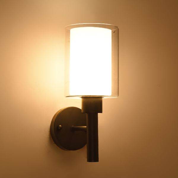 European Wall Lamp Bedroom Bedside Lamp Creative Hotel Indoor LED Single Wall Lamp