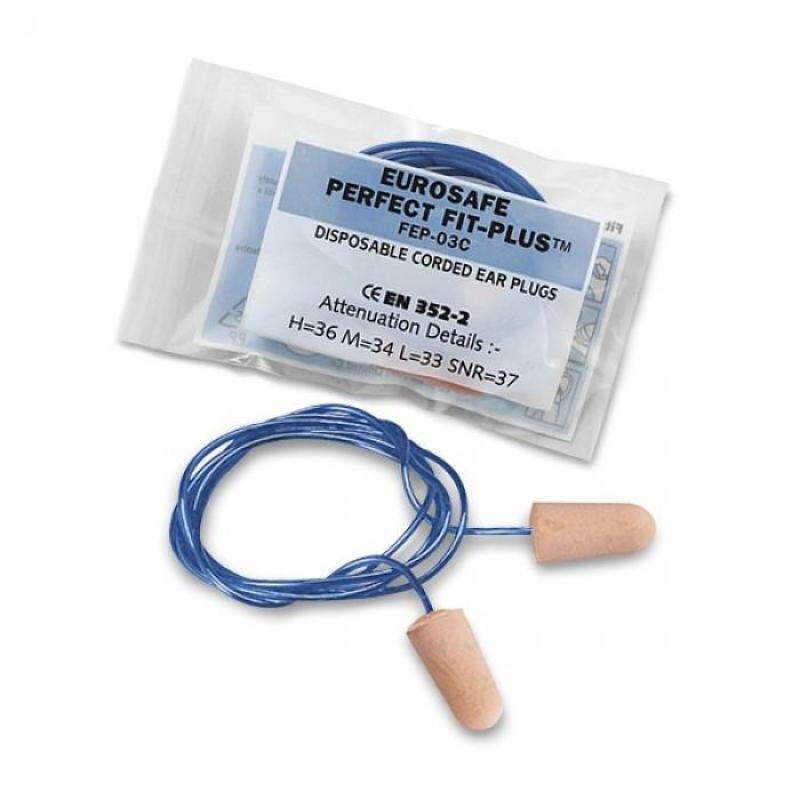 Eurosafe Disposable Foam Earplugs