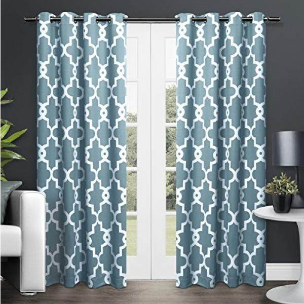 teal curtains – CURTAINS.COM.MY