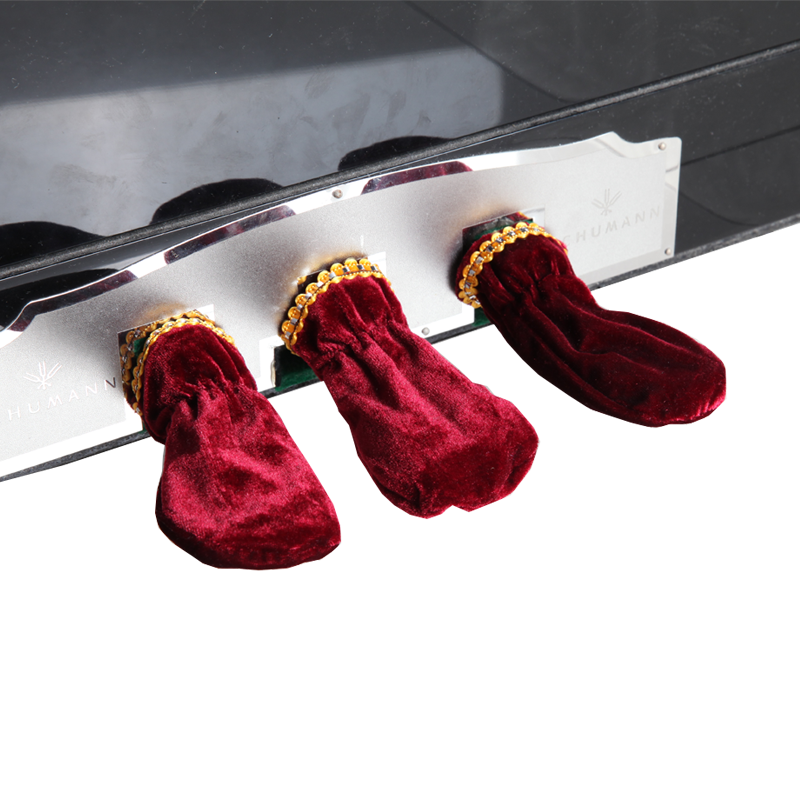 Pedal Cover Piano Delicacy Pedal Case Velvet Dust Cover Piano Cover Pedal Board Cover Stool Cover Malaysia