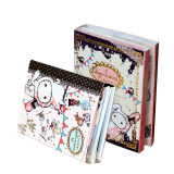 Fang Fang ใหม่ น่ารักญี่ปุ่น San - X 6 พับ Circus Bookmark (multicolor)