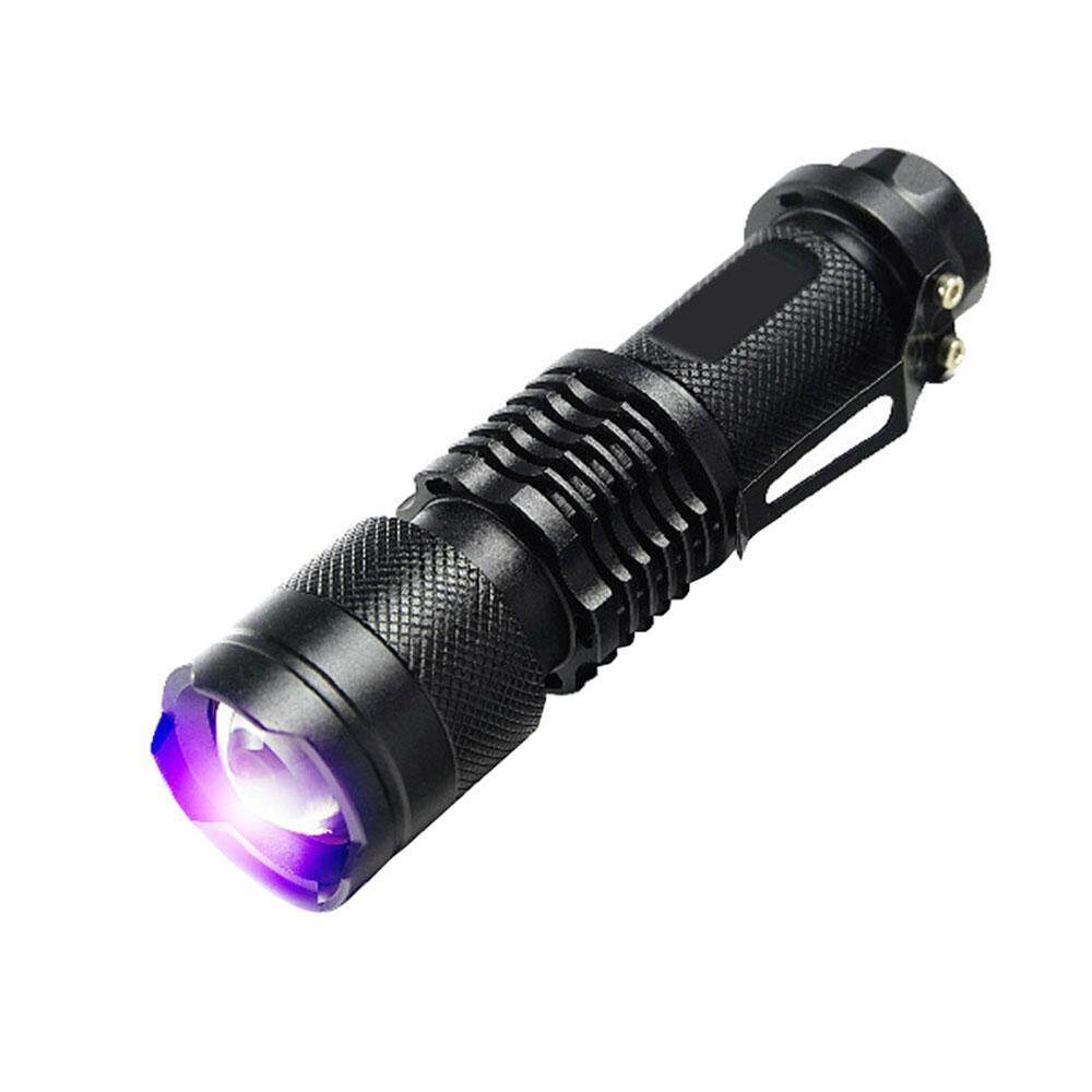 Outdoor Lighting For Lights S Brands Review Fehiba Portable Ultra Violet Uv Led Flashlight Mini Detector Lamp Aluminium Zaklamp Intl