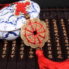 Feng Shui Mystic Knot10 Cina Koin Keberuntungan Obat Rumah Karir Health Wealth Cinta