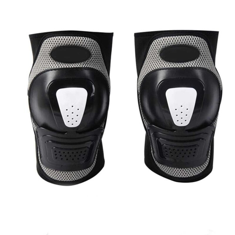 Flexble One Pair Strong RC Cycling Skate Bicycle Knee Pads Protective Gears