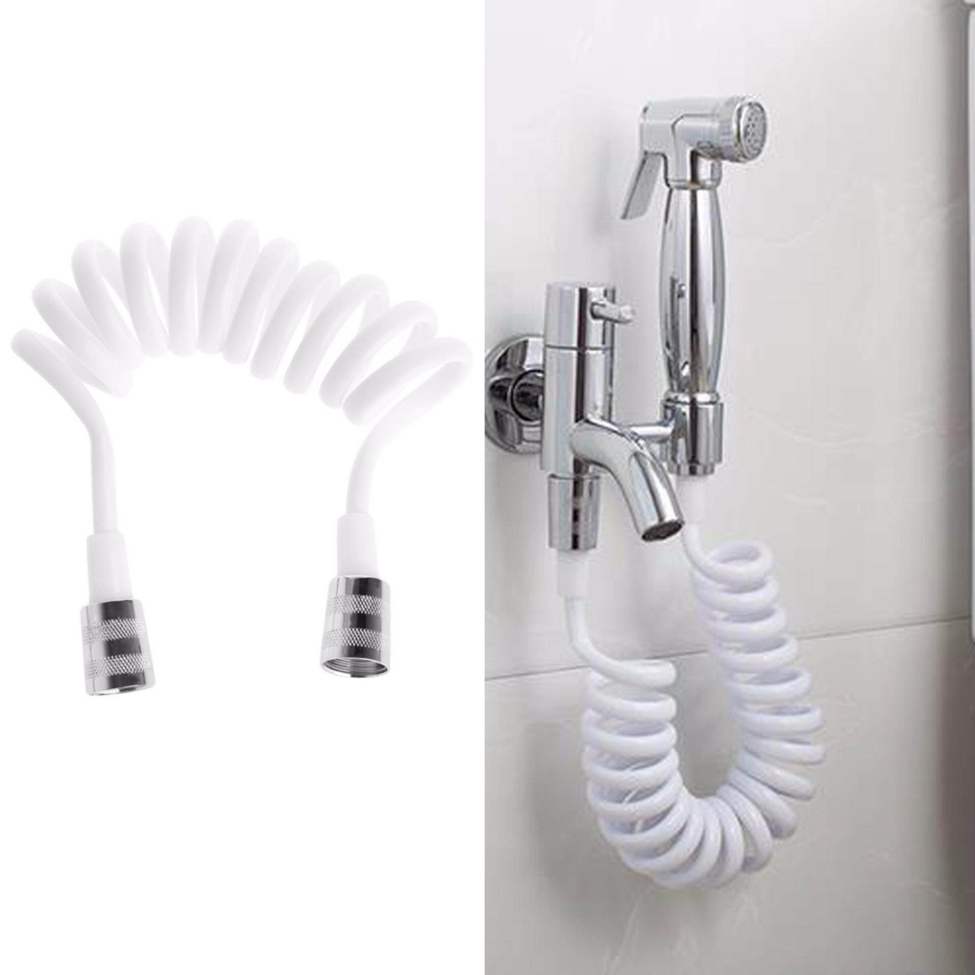 Fleksibel Selang Pancuran Air Perpipaan untuk Toilet Bidet Sprayer Saluran Telepon-Internasional