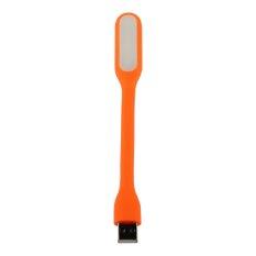 Flexible USB LED Light Lamp For Computer Keyboard Reading Notebook Laptop PC(Orange) Malaysia