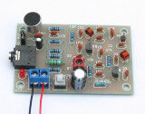 FM FM transmitter MP3 + wireless microphone transmitter radio transmitter board KIT Parts module