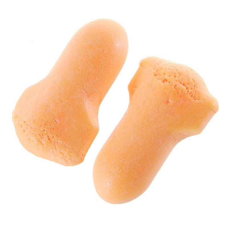 Foam Noise Isolation In-Ear Earplugs (Brown)