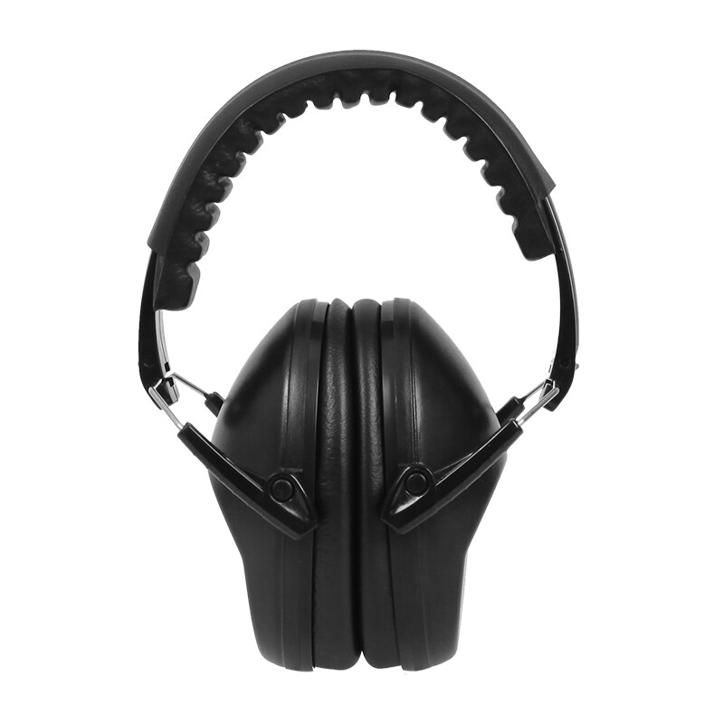 Foldable Padded Ear Muffs NRR 20dB for Industrial Photographer Hearing Protection Studio Noise Reduction Soundproof Gear