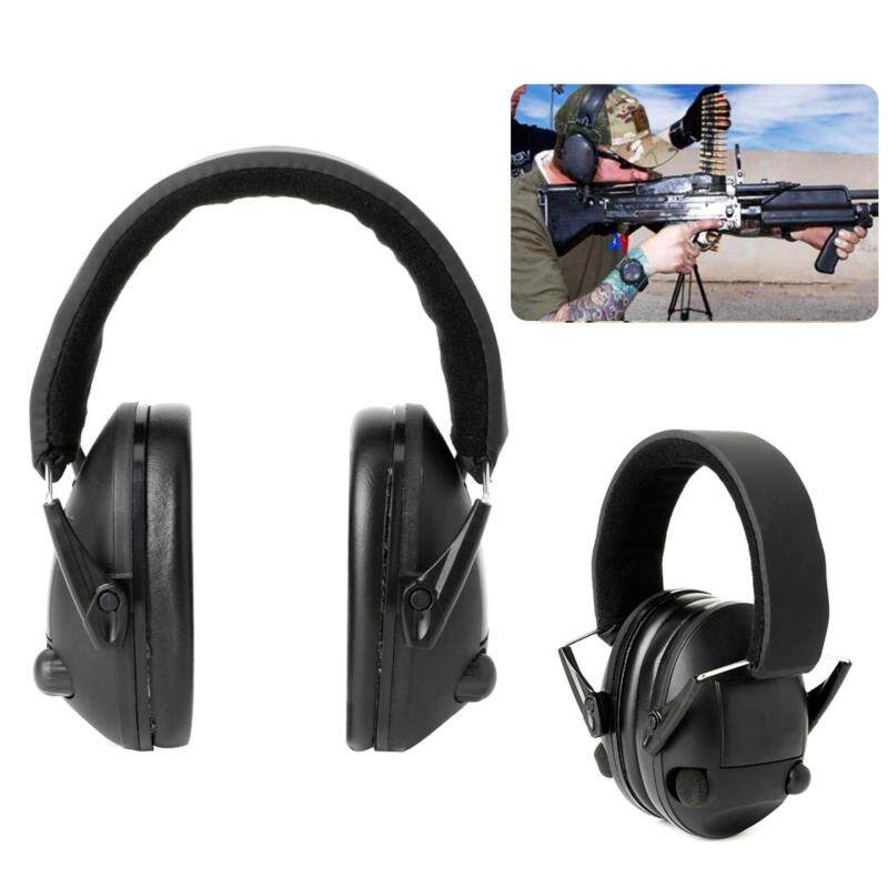 Foldable Shooting Sports Hearing Protection EarMuffs Noise Cancelling Earmuff