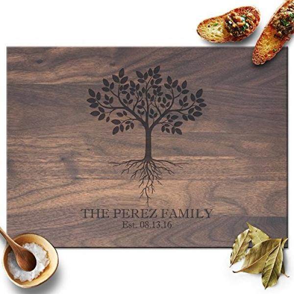 Froolu Tree with Roots handmade wooden cutting boards fr Best Friends & Colleagues Christmas Gifts - intl