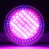 Full Spectrum Led Grow Light E27 Led Grow Lamp Plants 52W