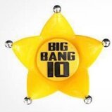 G-GRAGON bigbang10 anniversary lamp cap 4 four generation crown lights stick GD Black