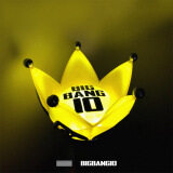 G-GRAGON bigbang10 anniversary lamp cap 4 four generation crown lights stick GD Black