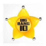 G-GRAGON bigbang10 anniversary lamp cap 4 four generation crown lights stick GD Black