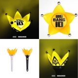 G-GRAGON bigbang10 anniversary lamp cap 4 four generation crown lights stick GD Black