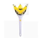 G-GRAGON bigbang10 anniversary lamp cap 4 four generation crown lights stick GD Black