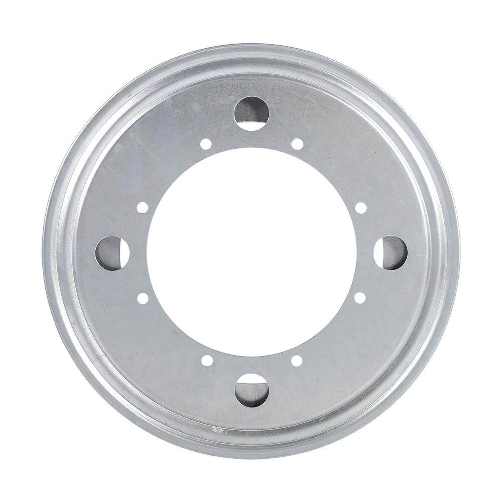 Galvanized Lazy Susan Turntable Bearing Rotating Swivel Plate (9\" Silver) - intl