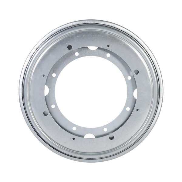 Galvanized Lazy Susan Turntable Bearing Rotating Swivel Plate (9\" Silver) - intl