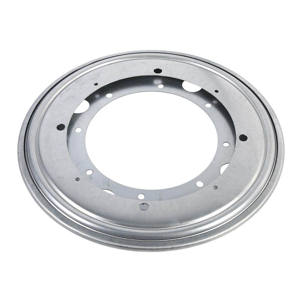 Galvanized Lazy Susan Turntable Bearing Rotating Swivel Plate (9\" Silver) - intl