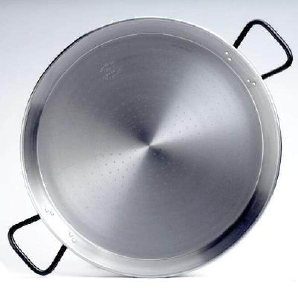 Garcima 22-inch Pata Negra Restaurant Grade Paella Pan, 55cm - intl