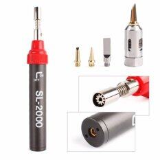 Besi Solder Gas Pengelasan Tanpa Kabel Torch Peralatan Perbaikan SL-2000K