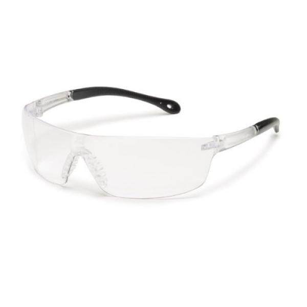 Gateway Safety 4480 Starlite Kuadrat Ultra Ringan Kacamata Safety Jelas Lensa jelas Kuil (Pack Of 10)-Intl