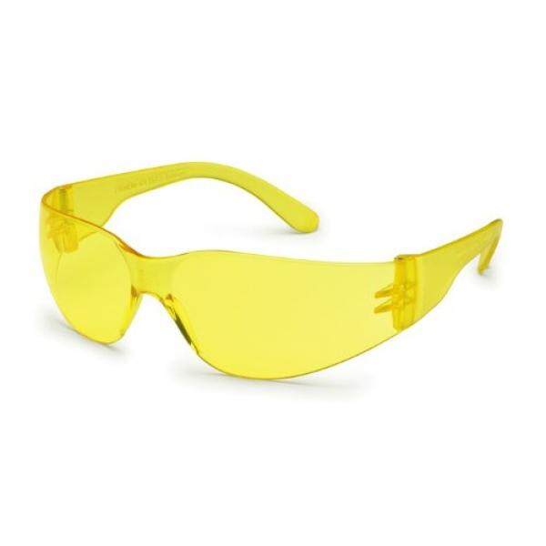 Gateway Safety 4675 UL Bersertifikat Starlite Safety Kacamata Lensa Amber Amber Kuil (Pack Of 10) -Intl