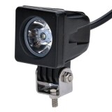 GETEK 10W CREE LED Work Light Bar Flood 800LM Modular 4WD Reverse Lamp 10-30V