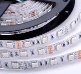 GETEK 5M SMD RGB 5050 Strip light 300 LED and 24 Key IR Remote &12V 5A Power