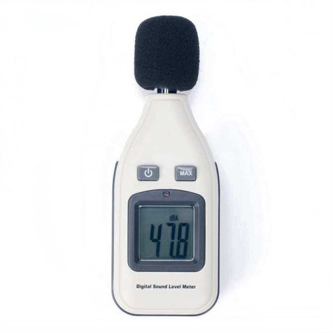 GM1351 Digital Sound Noise Level Meter 30-130dBA Auto BacklightDisplay with Tripod Mounting Option - intl