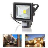 GOOD 20W LED Security Floodlight PIR Sensor Motion Outside Flood Light IP65