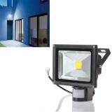 GOOD 20W LED Security Floodlight PIR Sensor Motion Outside Flood Light IP65