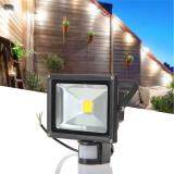 GOOD 20W LED Security Floodlight PIR Sensor Motion Outside Flood Light IP65