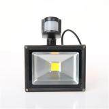 GOOD 20W LED Security Floodlight PIR Sensor Motion Outside Flood Light IP65