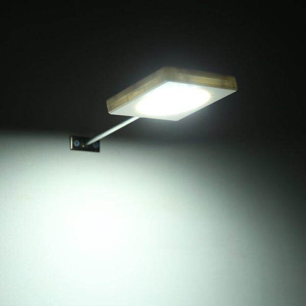 GOOD 25 LED Solar Lights Waterproof Light Control Sensor Lamp Wall Light for Garden