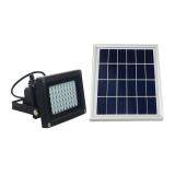 GOOD 54LED Solar Powered LED Flood Light Radar Induction Waterproof Outdoor Lamp Pure White