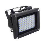 GOOD 54LED Solar Powered LED Flood Light Radar Induction Waterproof Outdoor Lamp Pure White