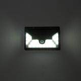 GOOD Solar Sensor Wall Light with 30 LEDs Outdoor Waterproof PIR Sensor Light