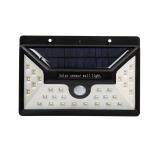 GOOD Solar Sensor Wall Light with 30 LEDs Outdoor Waterproof PIR Sensor Light