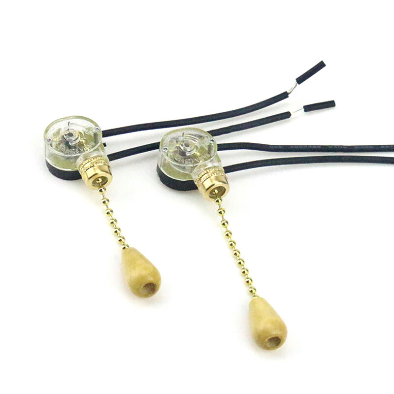 Good Universal Fan Wall Light Replacement Pull Chain Cord Switch Control
