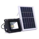 GOOD Waterproof Solar Powered 12LED Flood Light Sensor Garden Emergency Spotlight Pure White