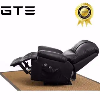 gte ergonomic deluxe massage recliner sofa chair lounge executive