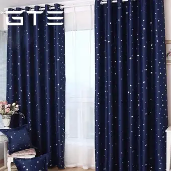 Cny Flash Sale Gte Korean Style Beautiful Sky Star Patterned