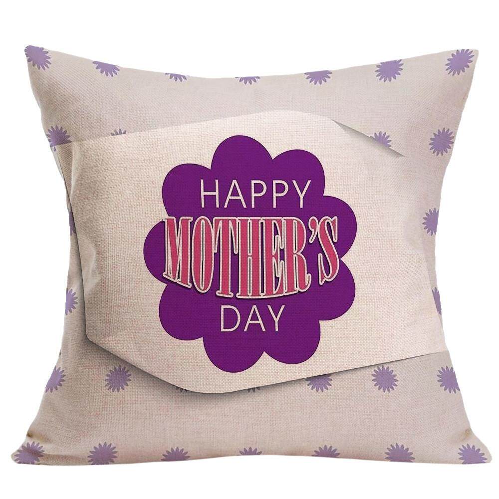 Selamat Hari Ibu Sofa Tempat Tidur Rumah Dekorasi Festival Bantal Bantal Bantalan Sarung D-Internasional