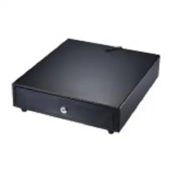 Heavy Duty Electronic Cash Drawer Box Case Storage 4 Bill 5 Coin
