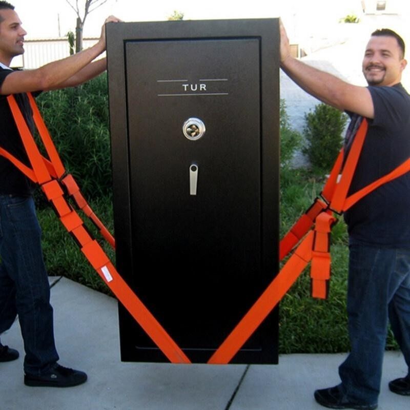 Heavy Furniture Moving Shoulder Straps Forearm Forklift Easy Lifting Carrying Tools