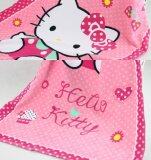 Hello Kitty Mềm Mại Khăn Tắm Bé Nhà Dụng Nhà Tắm Bãi Biển Terry Cao Khăn Thấm Hút cho Bé 60*120 cm