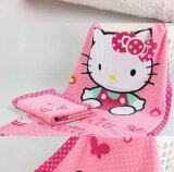 Hello Kitty Mềm Mại Khăn Tắm Bé Nhà Dụng Nhà Tắm Bãi Biển Terry Cao Khăn Thấm Hút cho Bé 60*120 cm