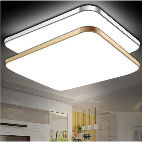 Chất Lượng cao 36 W ĐÈN LED 3 Màu Hiện Đại Ốp Trần Đèn Chiếu Sáng Đèn Chùm Đèn